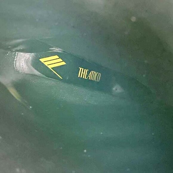 the attico sienna combat knee high boots - size 37.5 - Picture 15 of 15